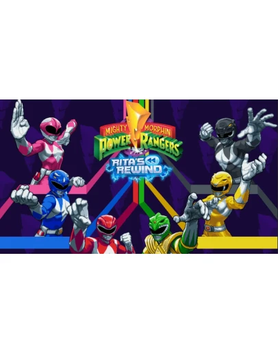 Mighty Morphin Power Rangers:Rita's RewindPS5ТR