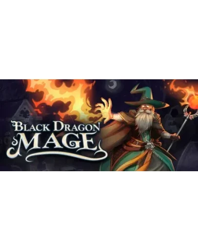 Black Dragon Mage АВТОДОСТАВКА STEAM РОССИЯ