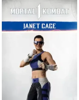 MK1: Janet Cage EPIC GAMES