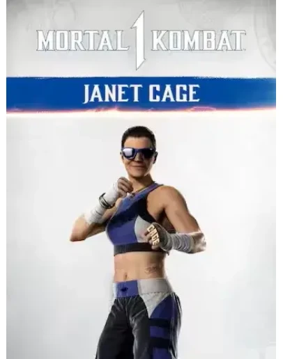 MK1: Janet Cage EPIC GAMES