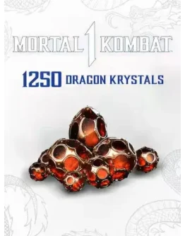 Mortal Kombat 1: 1250 Dragon Krystals EPIC GAMES