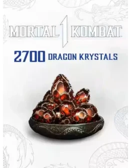 Mortal Kombat 1: 2700 Dragon Krystals EPIC GAMES