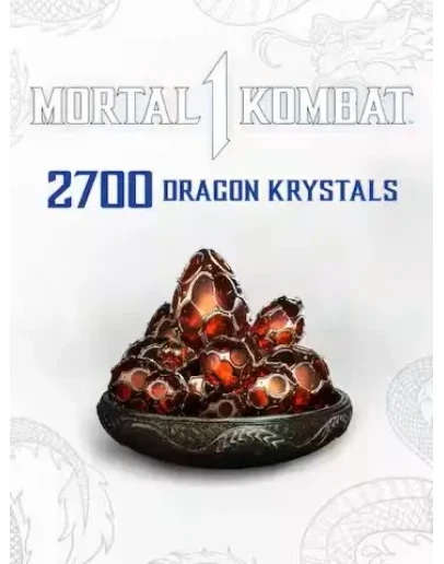 Mortal Kombat 1: 2700 Dragon Krystals EPIC GAMES