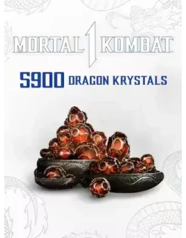 Mortal Kombat 1: 5900 Dragon Krystals EPIC GAMES