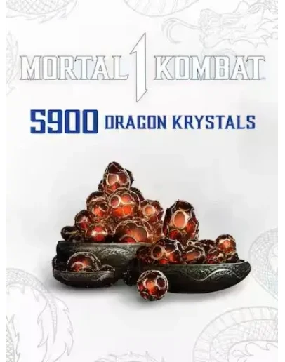Mortal Kombat 1: 5900 Dragon Krystals EPIC GAMES