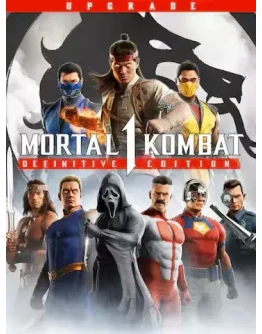 Mortal Kombat 1: Definitive Edition Upgrade EPIC GAMES