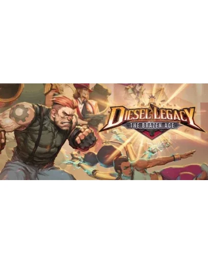 Diesel Legacy: The Brazen Age (Steam Gift Россия) Diesel Legacy: The Brazen Age (Steam Gift Россия)