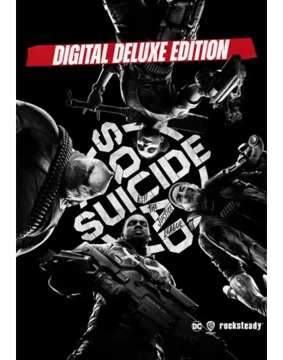 Suicide Squad: Kill the Justice League Deluxe XBOX Suicide Squad: Kill the Justice League Deluxe XBOX