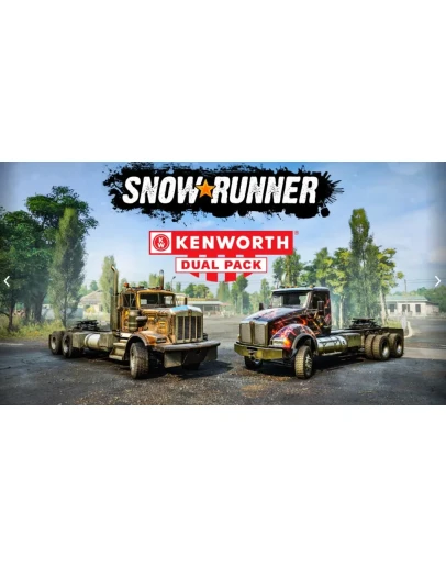 SnowRunner Kenworth Dual Pack EGS (PC)
