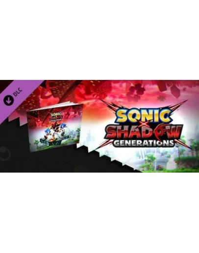 SONIC X SHADOW GENERATIONS Digital Deluxe Upgrade Steam