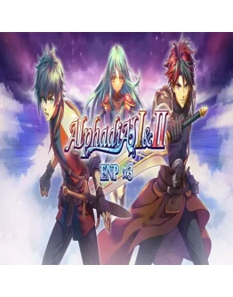 ENP x3 - Alphadia I &amp II GOG (PC)