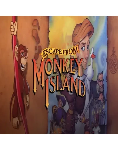 Escape from Monkey Island GOG (PC)