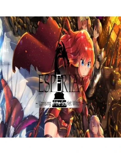 Esperia Uprising of the Scarlet Witch GOG (