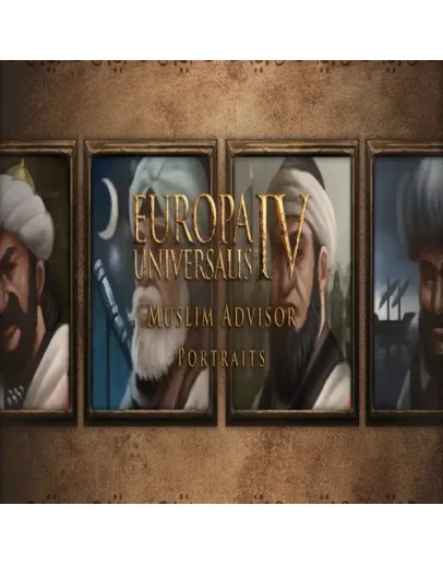 Europa Universalis IV: Muslim Advisor Portraits GO