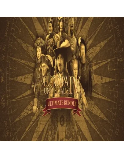 Europa Universalis IV: Ultimate Bundle GOG (PC)