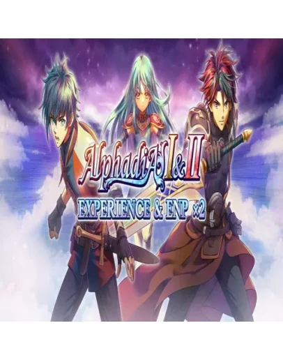 Experience &amp ENP x2 - Alphadia I &amp II GOG (PC)
