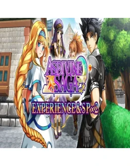 Experience &amp SP x2 - Asdivine Saga GOG (PC)