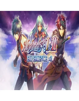 Experience x3 - Alphadia I &amp II GOG (PC)
