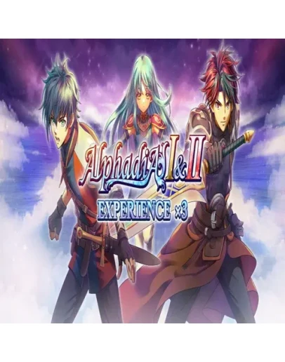 Experience x3 - Alphadia I &amp II GOG (PC)
