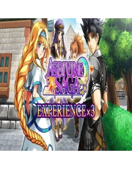 Experience x3 - Asdivine Saga GOG (PC)