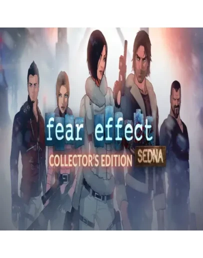 Fear Effect: Sedna Collectors Edition GOG (PC)