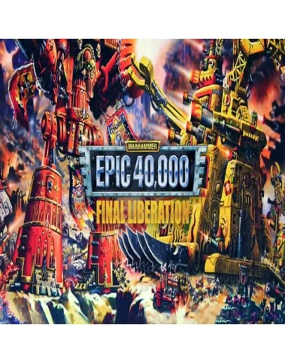 Final Liberation: Warhammer Epic 40000 GOG (PC)