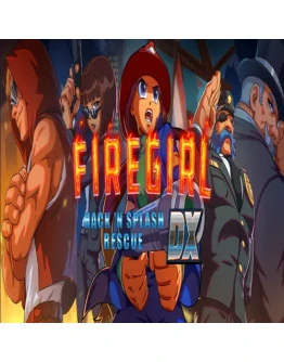 Firegirl: Hack 'n Splash Rescue DX GOG (PC)