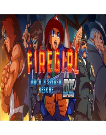 Firegirl: Hack 'n Splash Rescue DX GOG (PC)