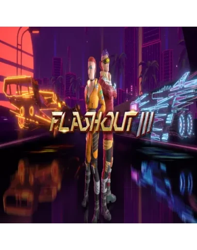Flashout 3 GOG (PC)