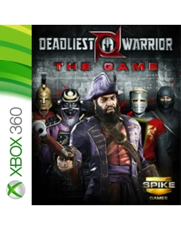 XBOX ONE &amp SERIES 14 Deadliest Warrior &amp Legends