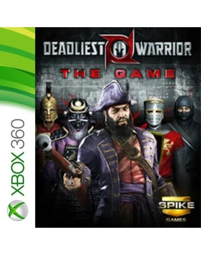XBOX ONE &amp SERIES 14 Deadliest Warrior &amp Legends