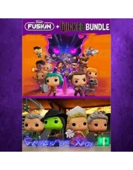 Funko Fusion - Funko Fusion and Wicked Movie DLC XBOX Funko Fusion - Funko Fusion and Wicked Movie DLC XBOX
