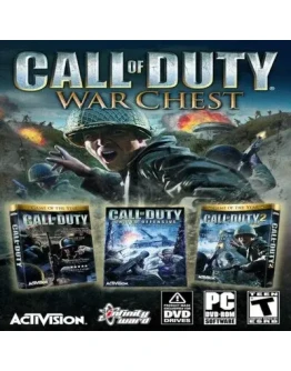 Call of Duty Warchest 1 + 2 + United Steam