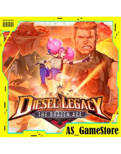 Diesel Legacy: The Brazen Age PS5 Турция