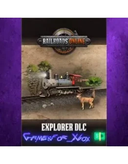 Railroads Online - Explorer DLC XBOX DLC Railroads Online - Explorer DLC XBOX DLC
