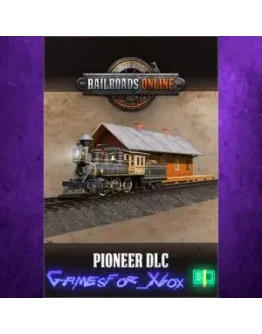 Railroads Online - Pioneer DLC XBOX DLC Railroads Online - Pioneer DLC XBOX DLC