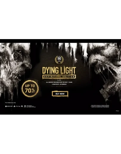 Dying Light Definitive EditionXbox one & series X S Dying Light Definitive EditionXbox one & series X S