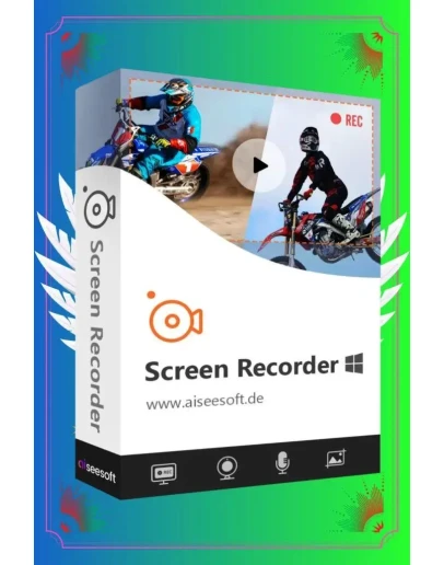 Aiseesoft Screen Recorder Код регистрации на 1 год