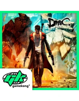 DmC Devil May Cry Retail Steam аккаунт оффлайн DmC Devil May Cry Retail Steam аккаунт оффлайн