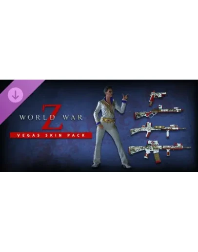World War Z: Vegas Skin Pack DLC * STEAM RU
