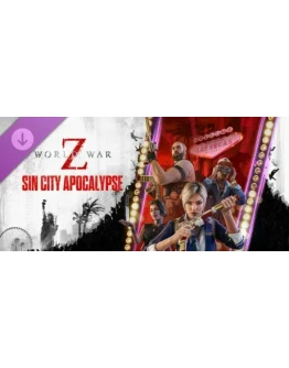 World War Z: Sin City Apocalypse Episode DLC