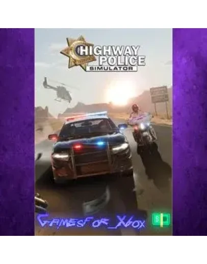 Highway Police Simulator XBOX