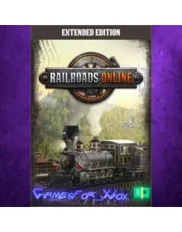 Railroads Online - Extended Edition XBOX Railroads Online - Extended Edition XBOX