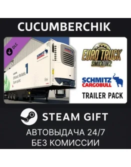 Euro Truck Simulator 2 - Schmitz Trailer PackSTEAMМИР