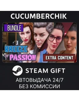 Breeze of Passion + Extra DLCSTEAM GIFT AUTORU+МИР