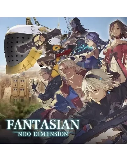 FANTASIAN Neo Dimension(Xbox)+Игры общий