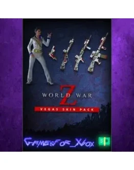 World War Z - Vegas Skin Pack XBOX DLC