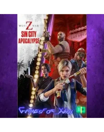 World War Z - Sin City Apocalypse Episode WIND DLC