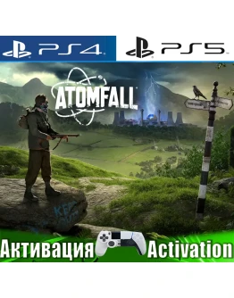 Atomfall (PS4/PS5/RUS) Активация Atomfall (PS4/PS5/RUS) Активация