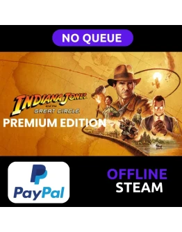 Indiana Jones And The Great Circle PREMIUM PAYPAL